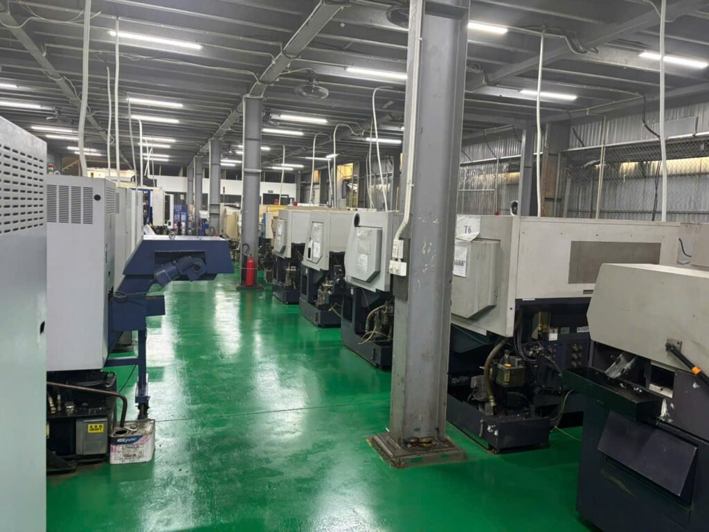 Auto Turning Components