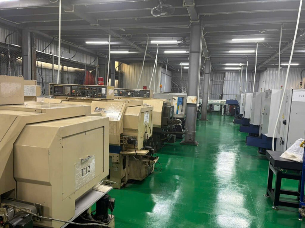 Auto Turning Components Manufacturing