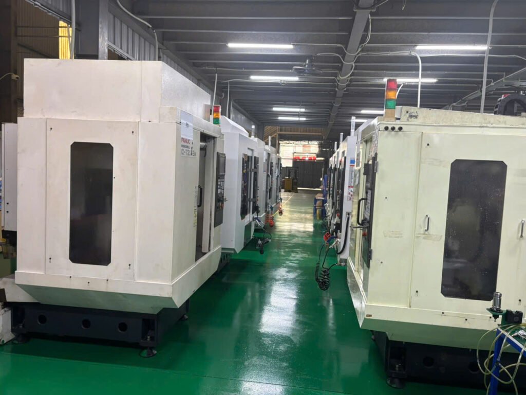 Precision CNC Machining MFG ()