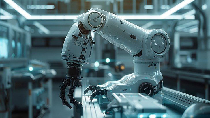 robotic arm precision stockcake