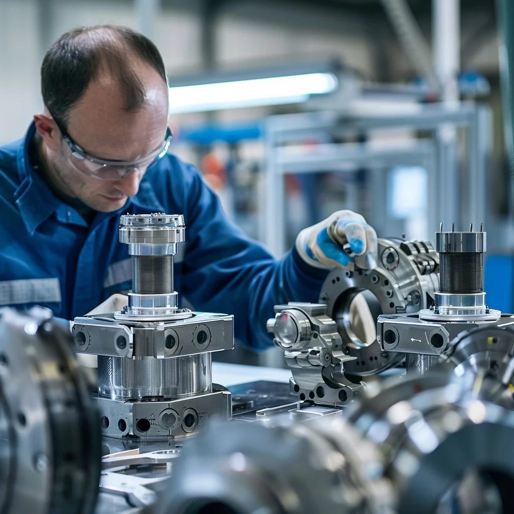 Precision hydraulic equipment engineering and CNC machining