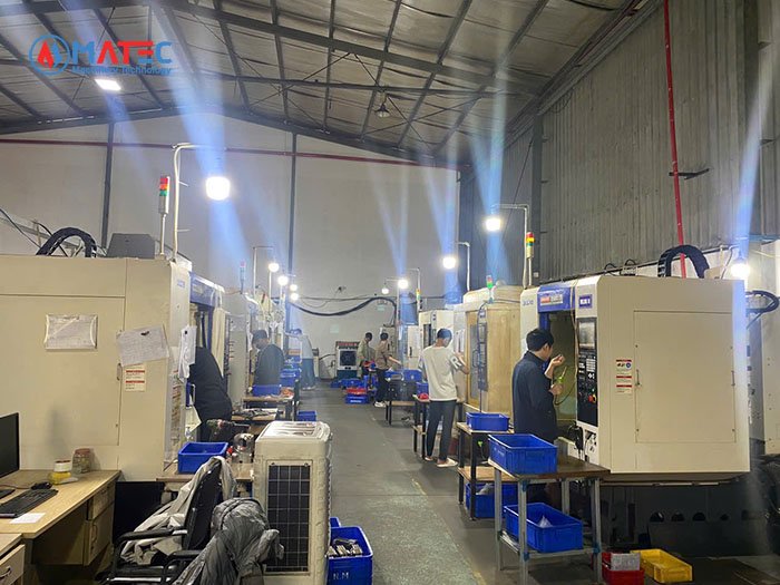 CNC Machining in Vietnam export USA