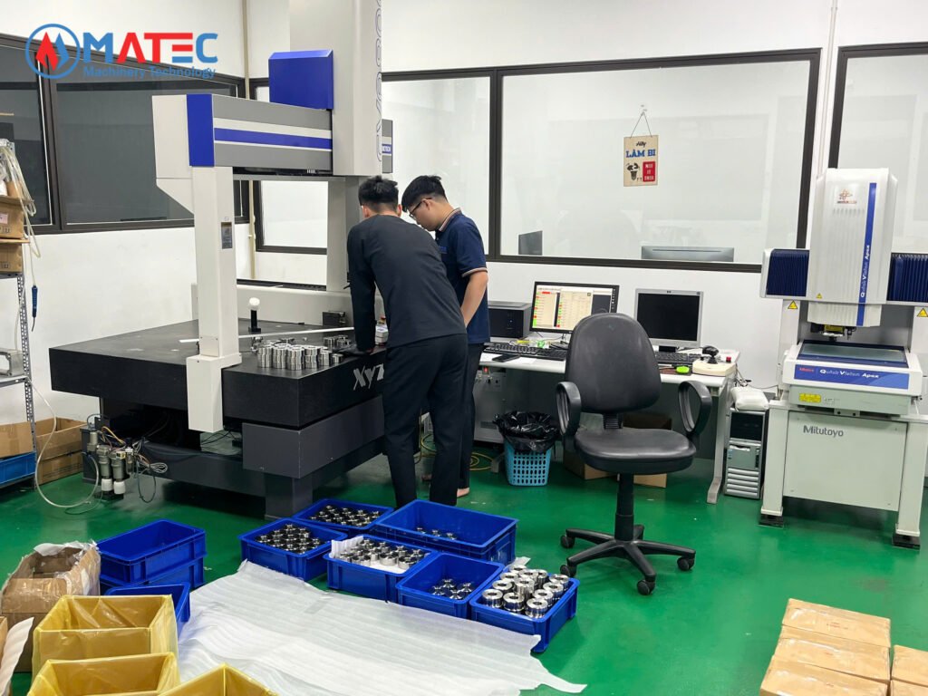 Machine Quality control AMS Machining