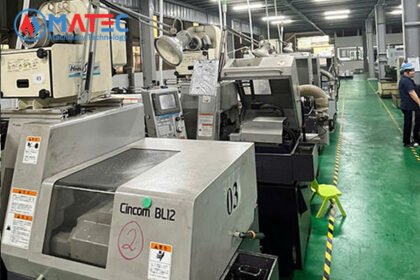 CNC machining in Vietnam