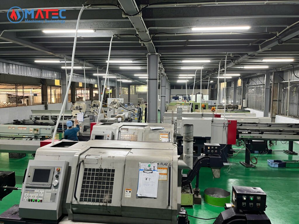 Machine CNC in AMS Machining Vietnam