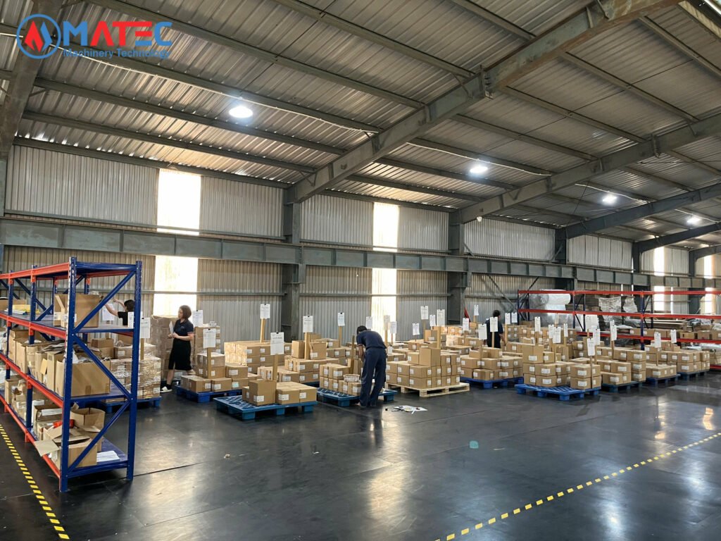 Packing AMS MachiningVietnam