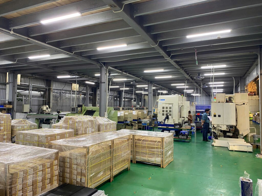 Manufacturing CNC Machining in AMS Engineering