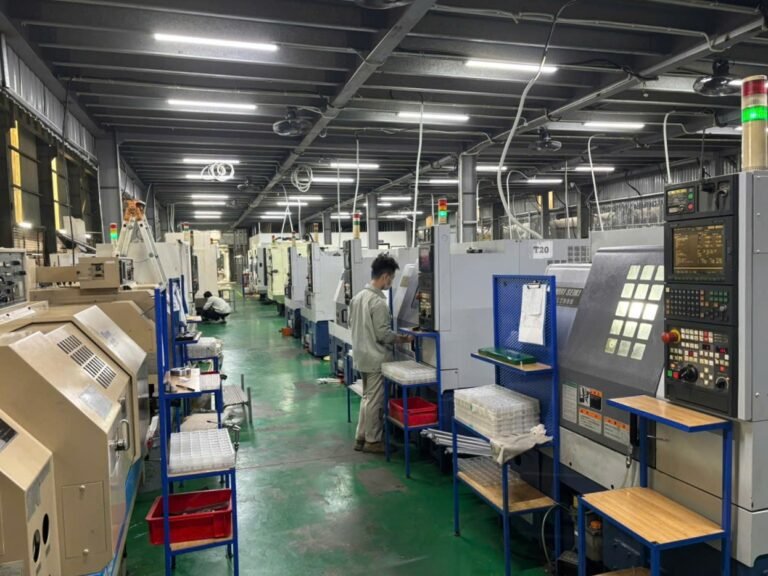 CNC Manufacturing Company