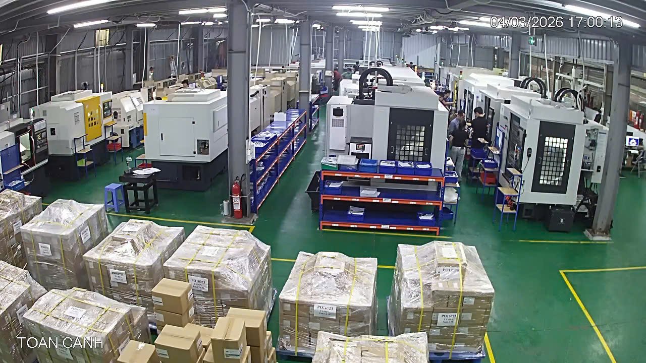CNC Machining Shop