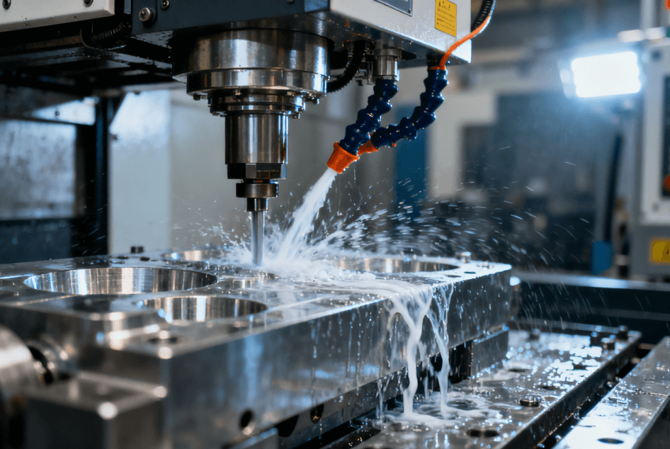 Precision CNC machining at AMS Engineering Vietnam