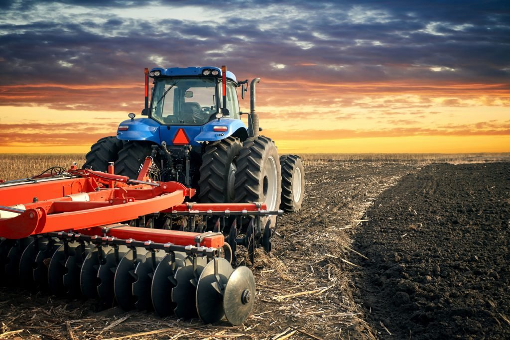 Agricultural machinery and CNC manufactured components