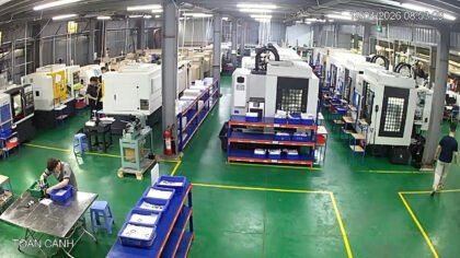 CNC Machine Shop