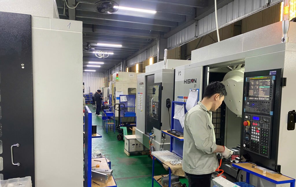 CNC Machining Factories