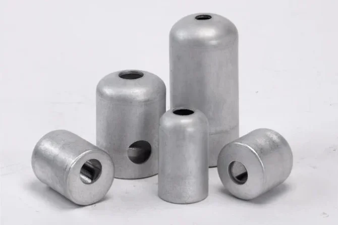 Manufactured electromechanical component