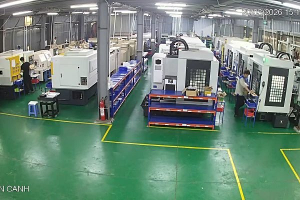 CNC Machining Vietnam