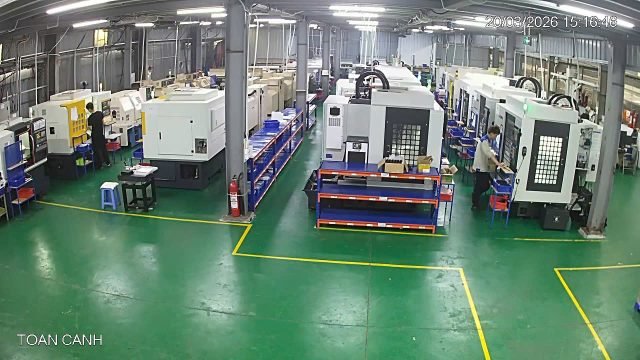 CNC Machining Vietnam