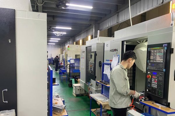 CNC Machining Factories