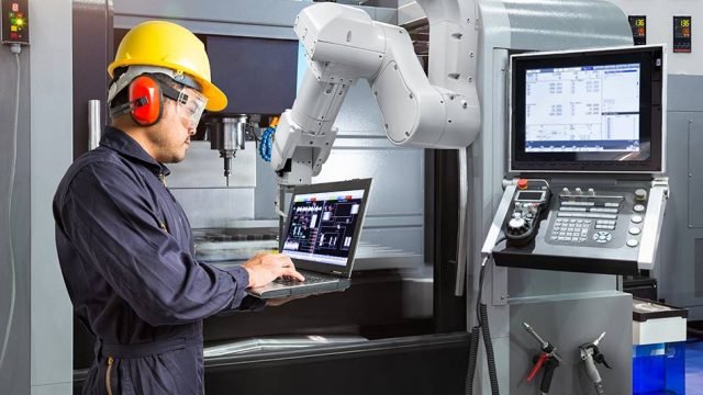CNC Machine Shop