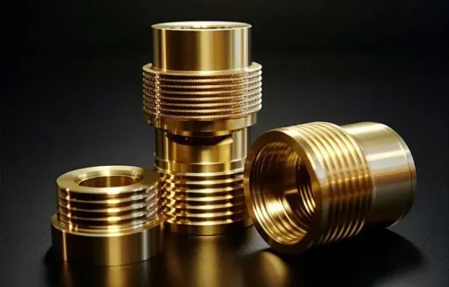 Custom precision machined components
