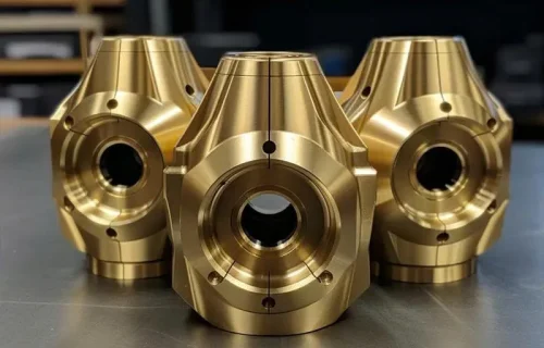 Aluminum CNC milled parts manufactured in Vietnam