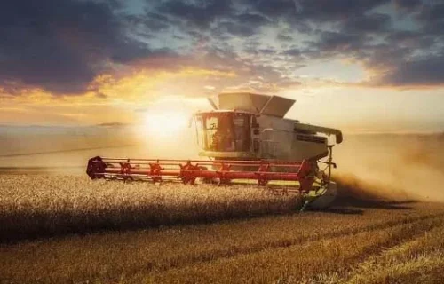 Machined components for agricultural machinery