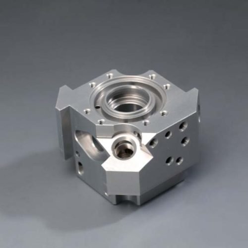 CNC milled part
